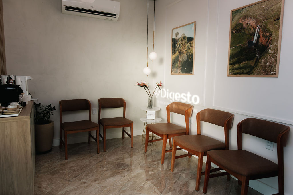 Clínica Digesto - Dr. César Loredo - Recepção